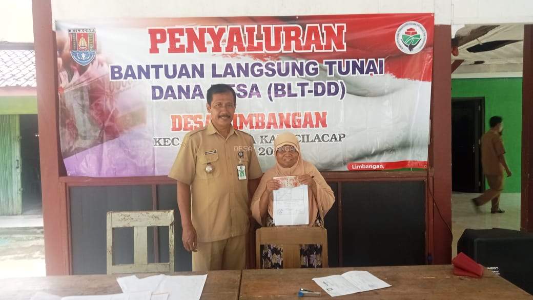 PEMDES Limbangan Kecamatan Wanareja Sudah Melakukan Penyaluran BLT-DD Bulan Ke-6 dan 7 Tahun 2025 Kepada 30 KPM
