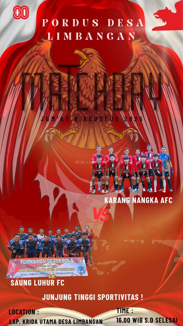 Big Match hari Ini Antara Kesebelasan Karangnangka Vs Kesebelasan Saungluhur