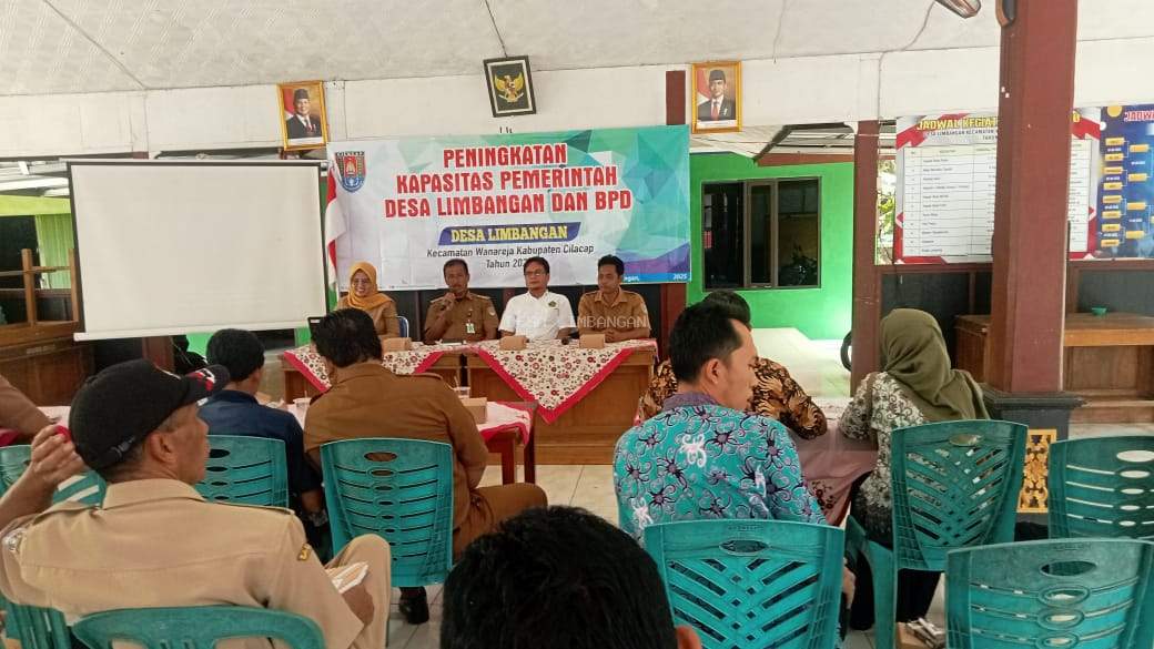 Peningkatan Kapasitas Pemerintah Desa dan BPD Limbangan Tahun 2025 Sukses Digelar