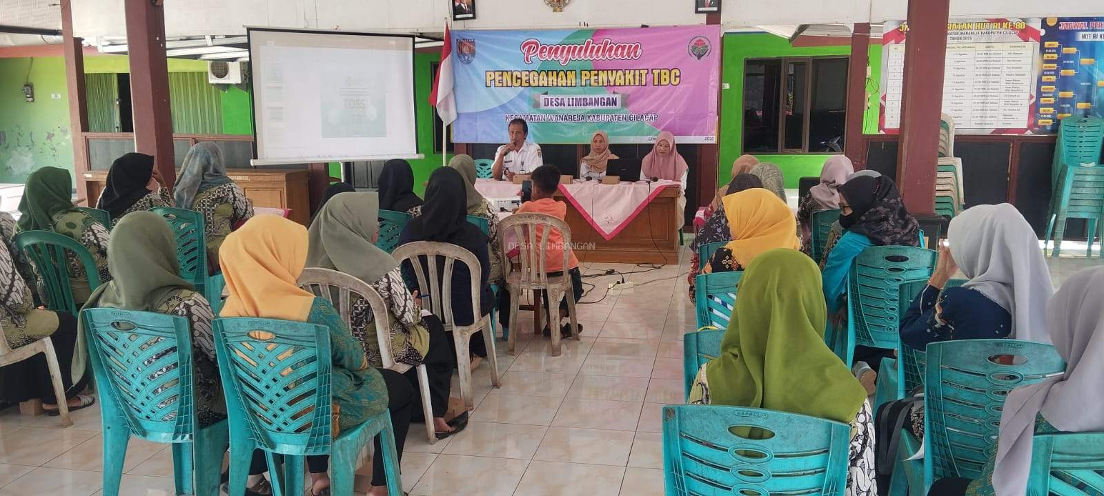 Langkah Nyata Desa Limbangan Perangi TBC Melalui Penyuluhan Kesehatan