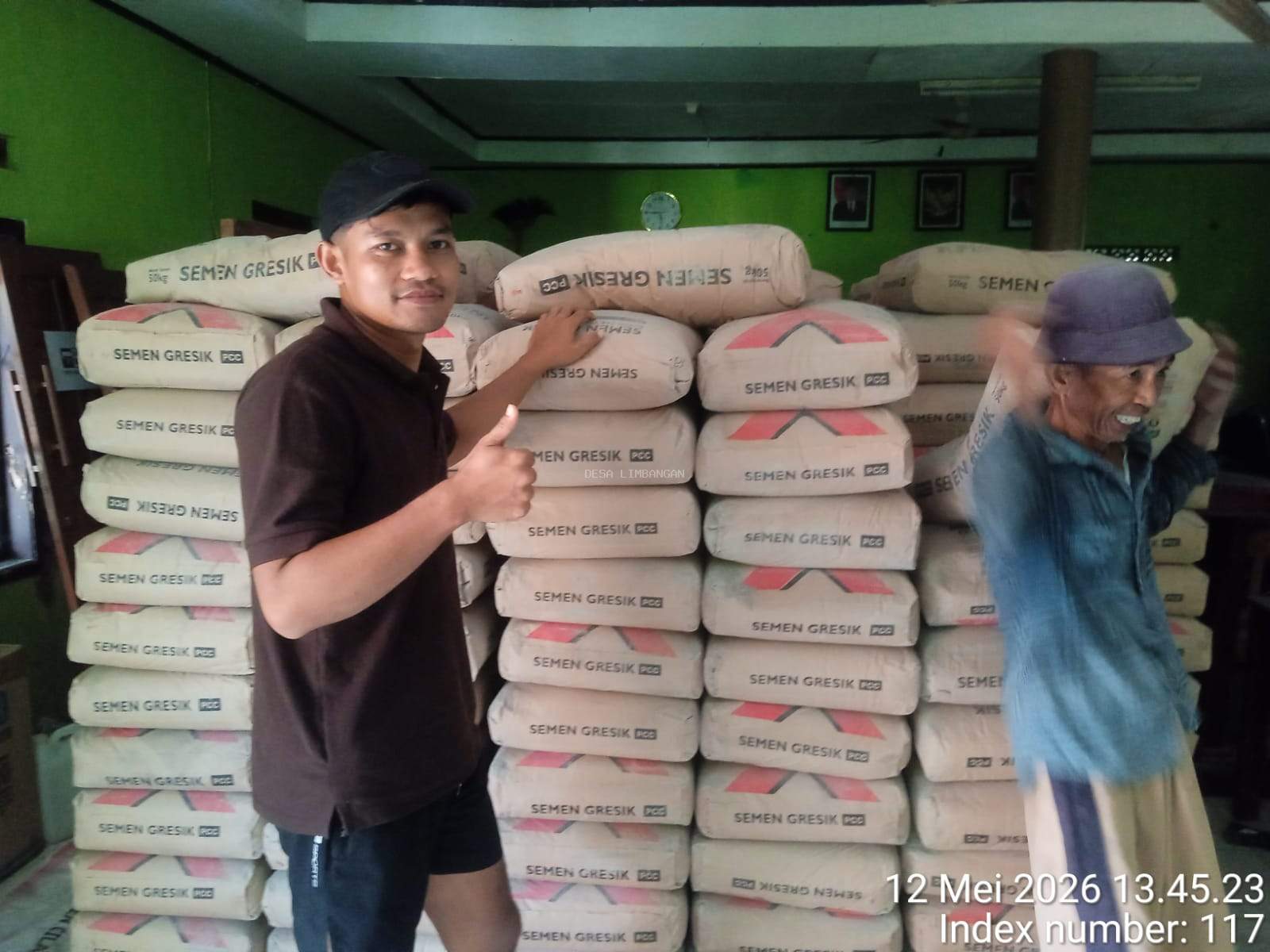 PEMDES LIMBANGAN KEMBALI MENGADAKAN PROGRAM SEMEN SWADAYA DI TAHUN 2026