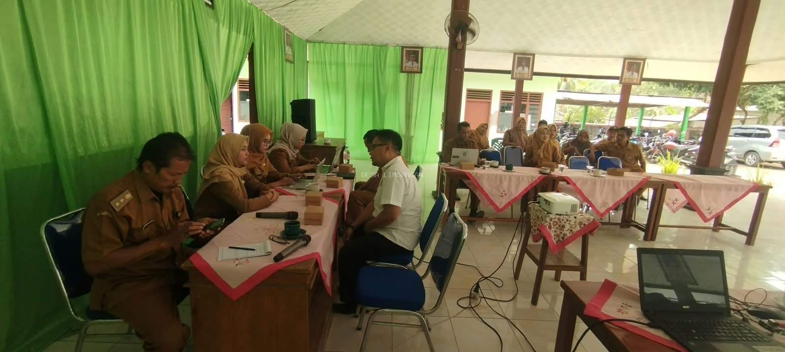 Wujudkan Tata Kelola Bersih, Desa Limbangan Jalani Asistensi Program Desa Antikorupsi